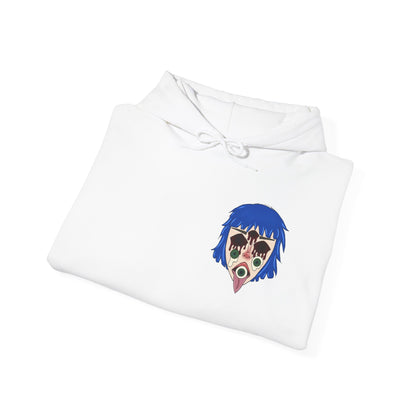 Blue Hair Unisex Hoodie