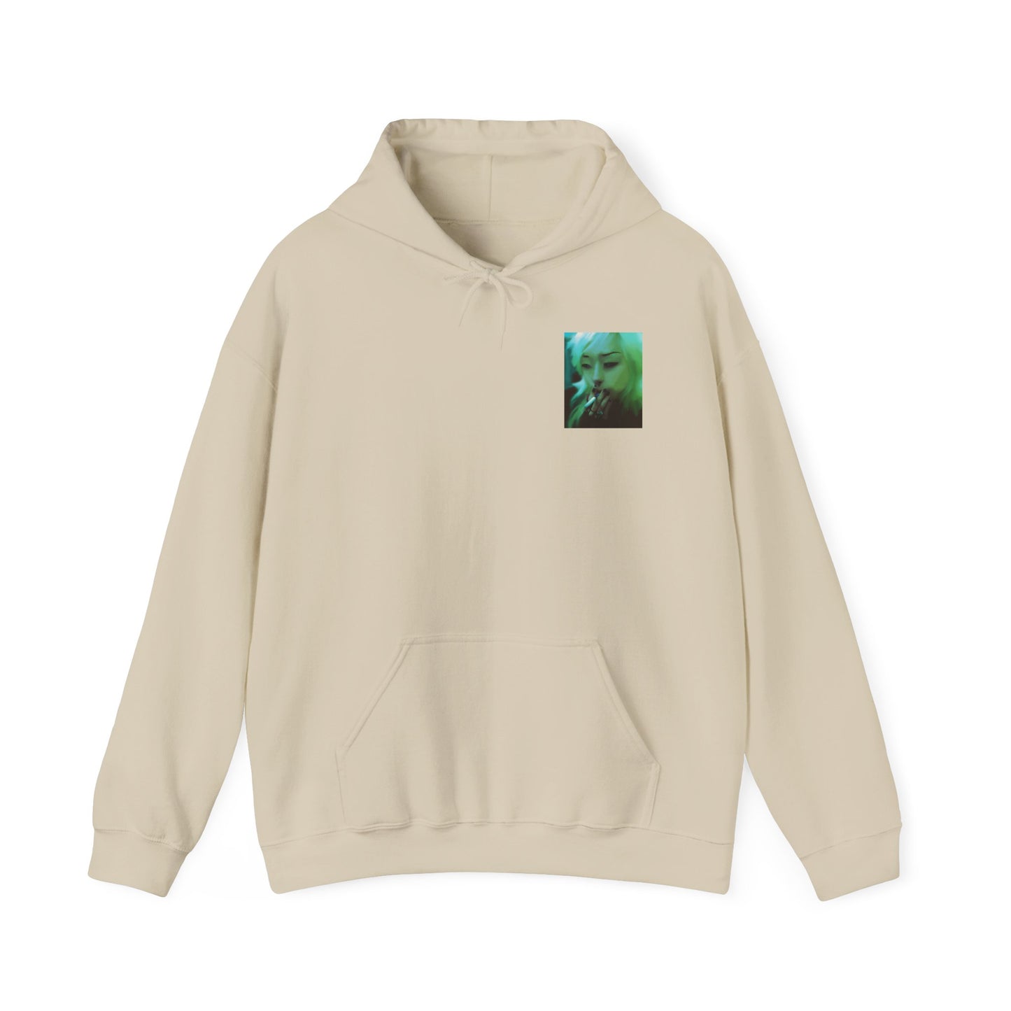 Smoking Girl Unisex Hoodie