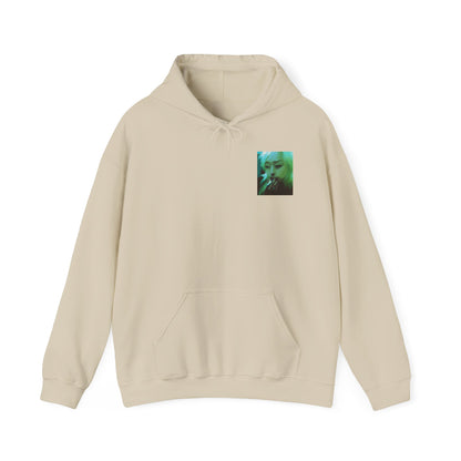 Smoking Girl Unisex Hoodie