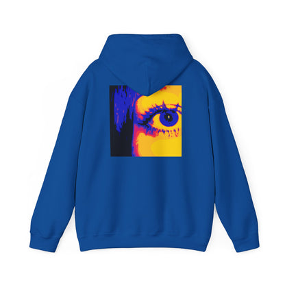 Infrared Stare Unisex Hoodie