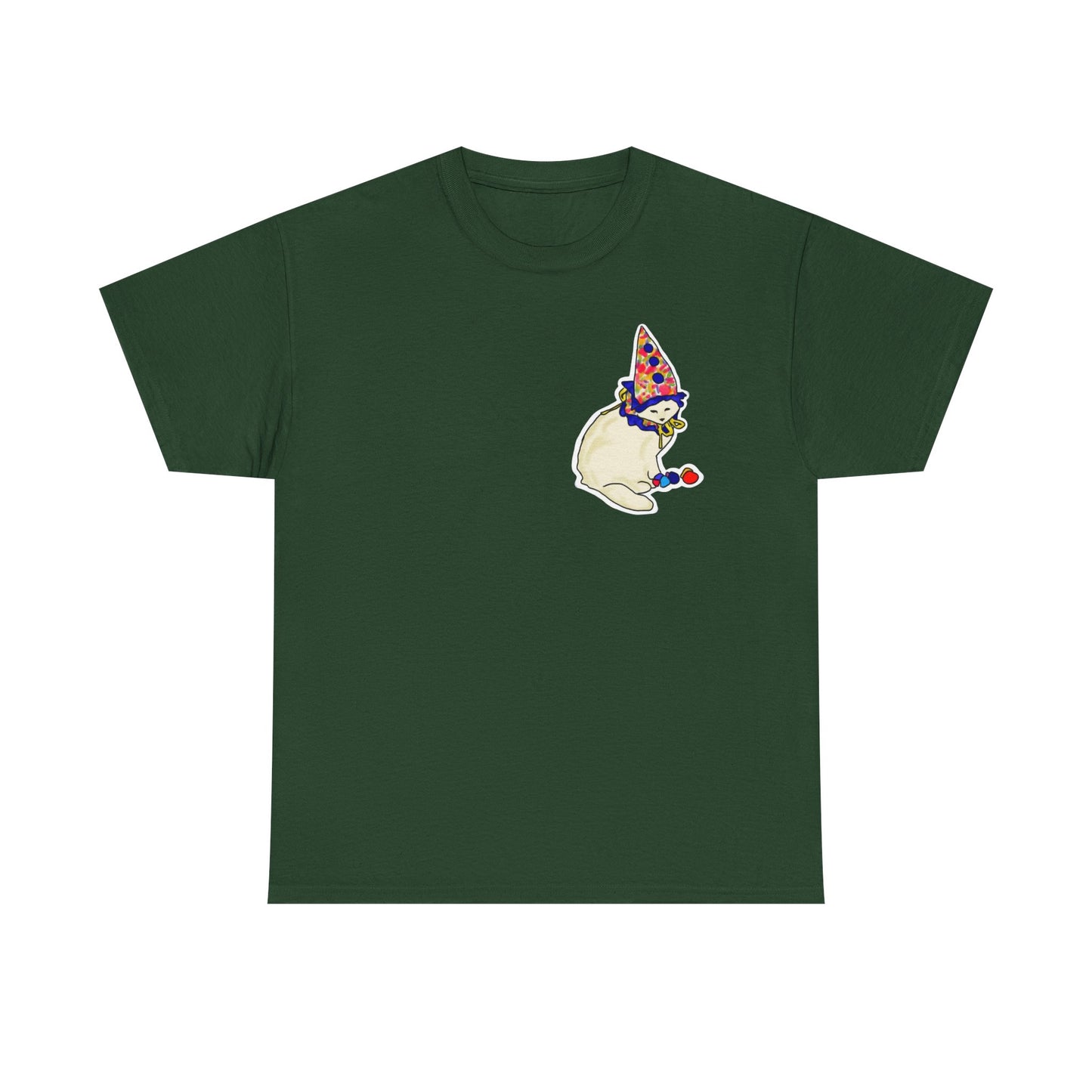 Clown Cat Unisex Tee