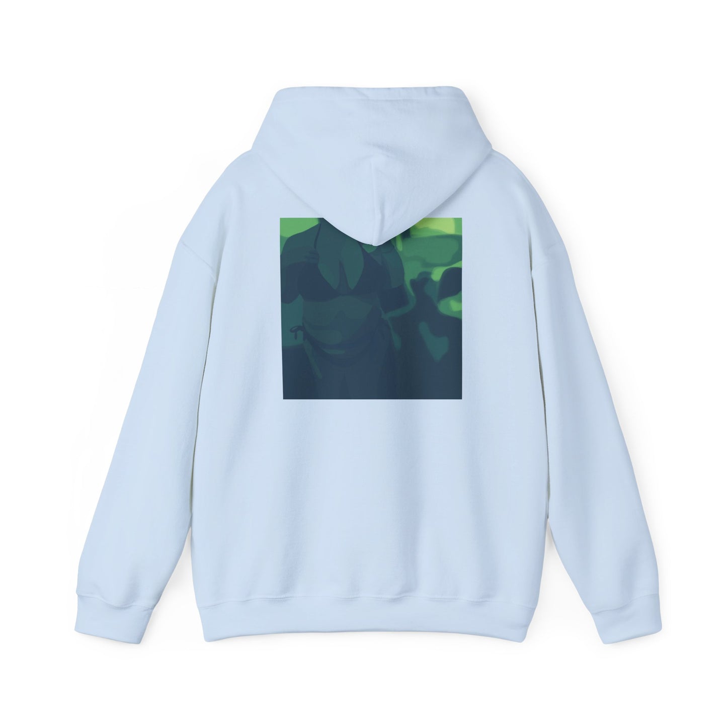 Teal Body Unisex Hoodie