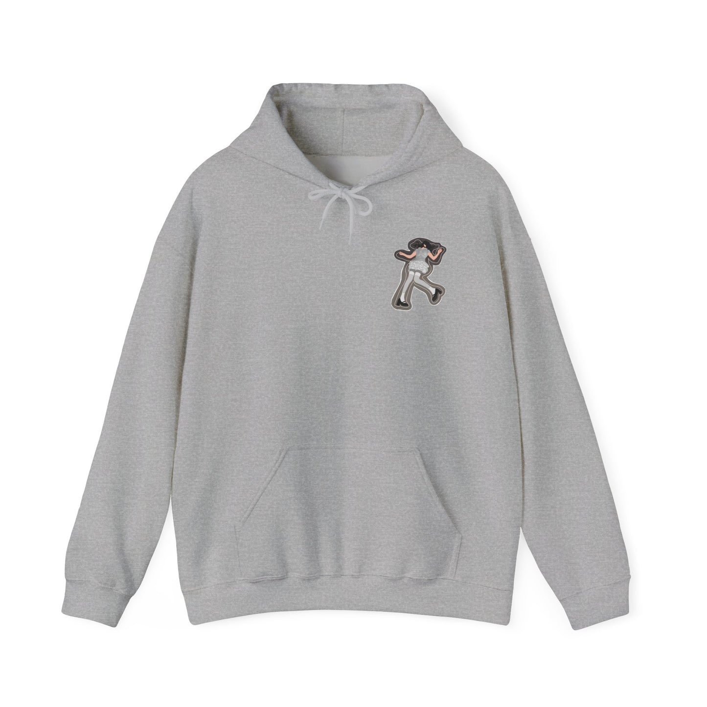 Chalk Body Unisex Hoodie