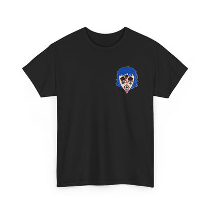 Blue Hair Unisex Tee