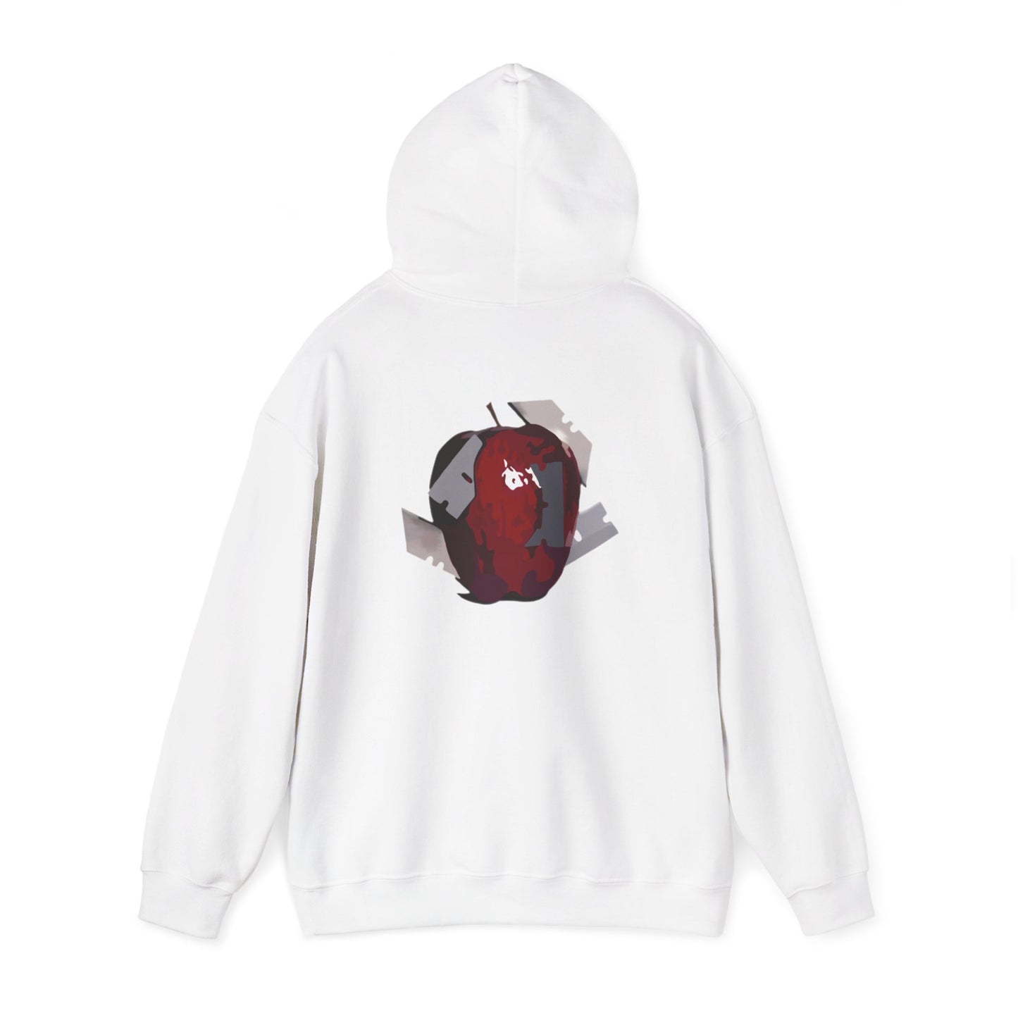 Razor Apple Unisex Hoodie