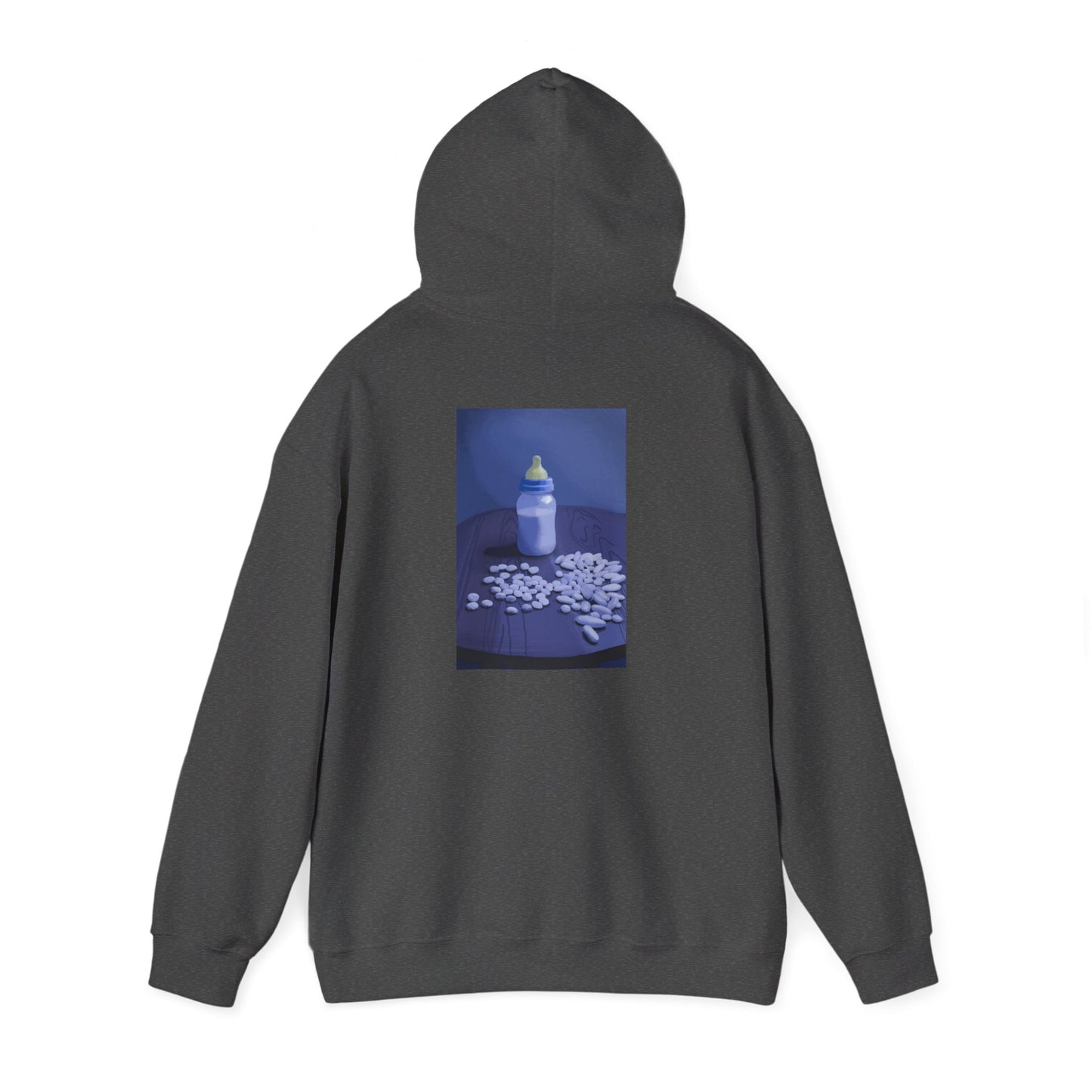 Baby Blues Unisex Hoodie - maidenless3