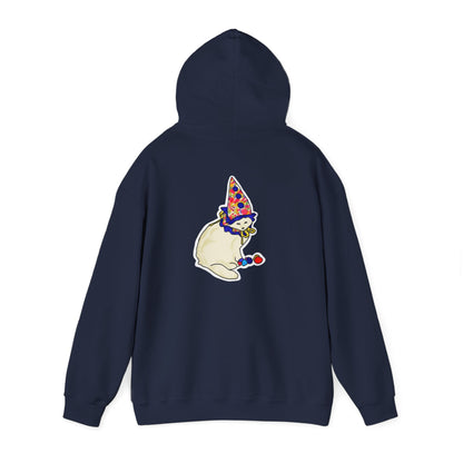 Clown Cat Unisex Hoodie