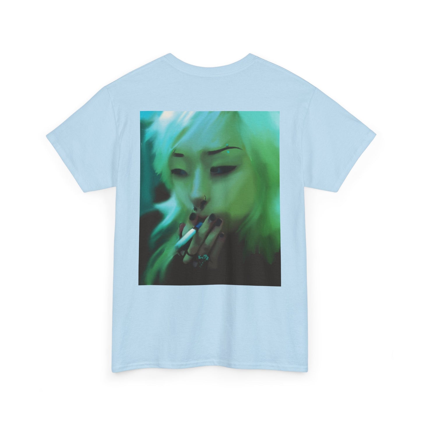 Smoking Girl Unisex Tee