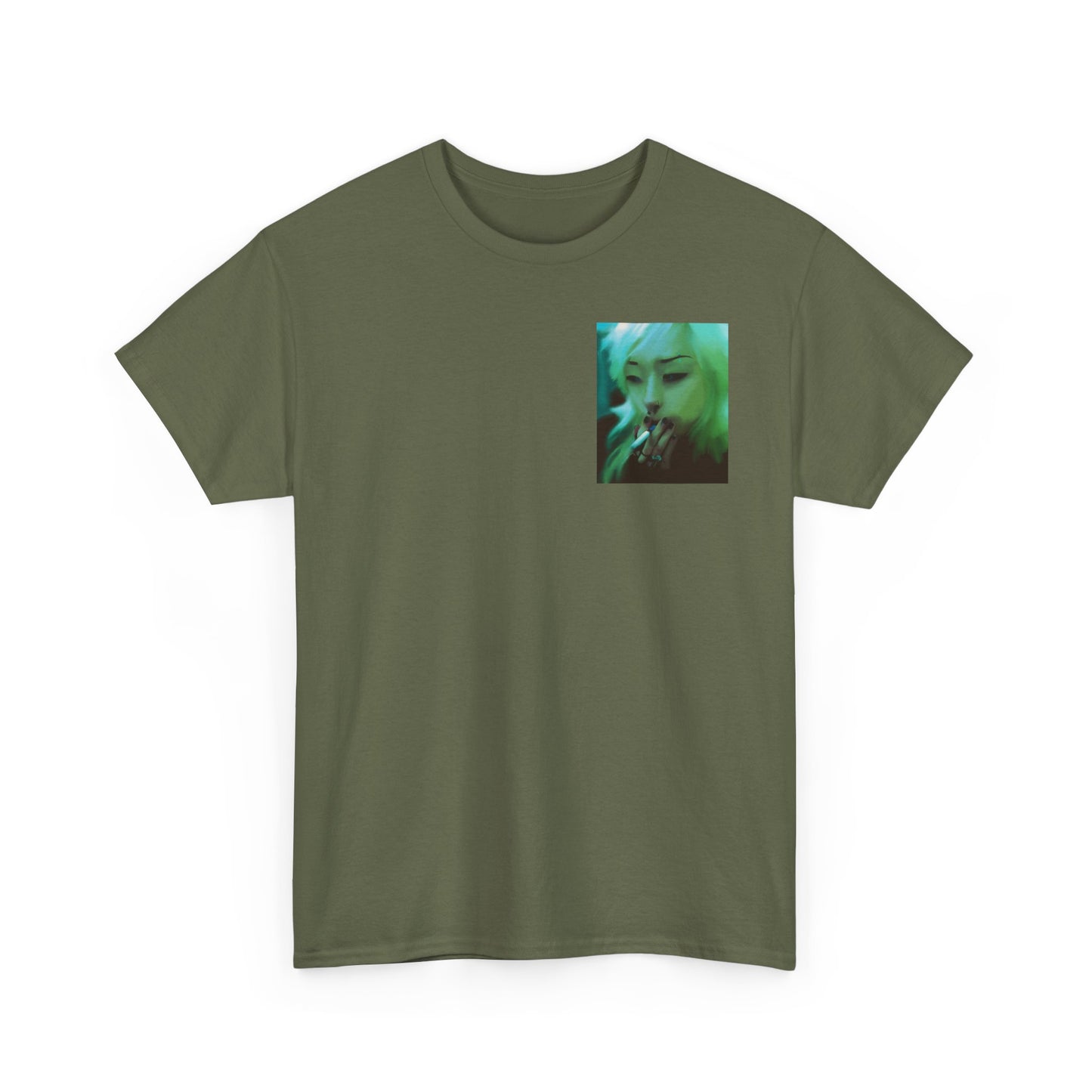 Smoking Girl Unisex Tee