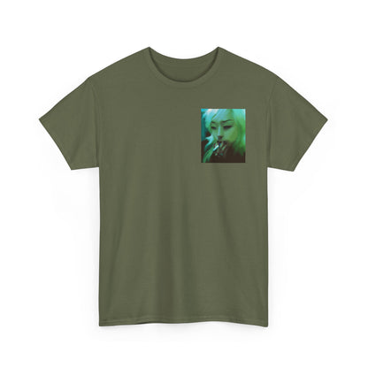Smoking Girl Unisex Tee