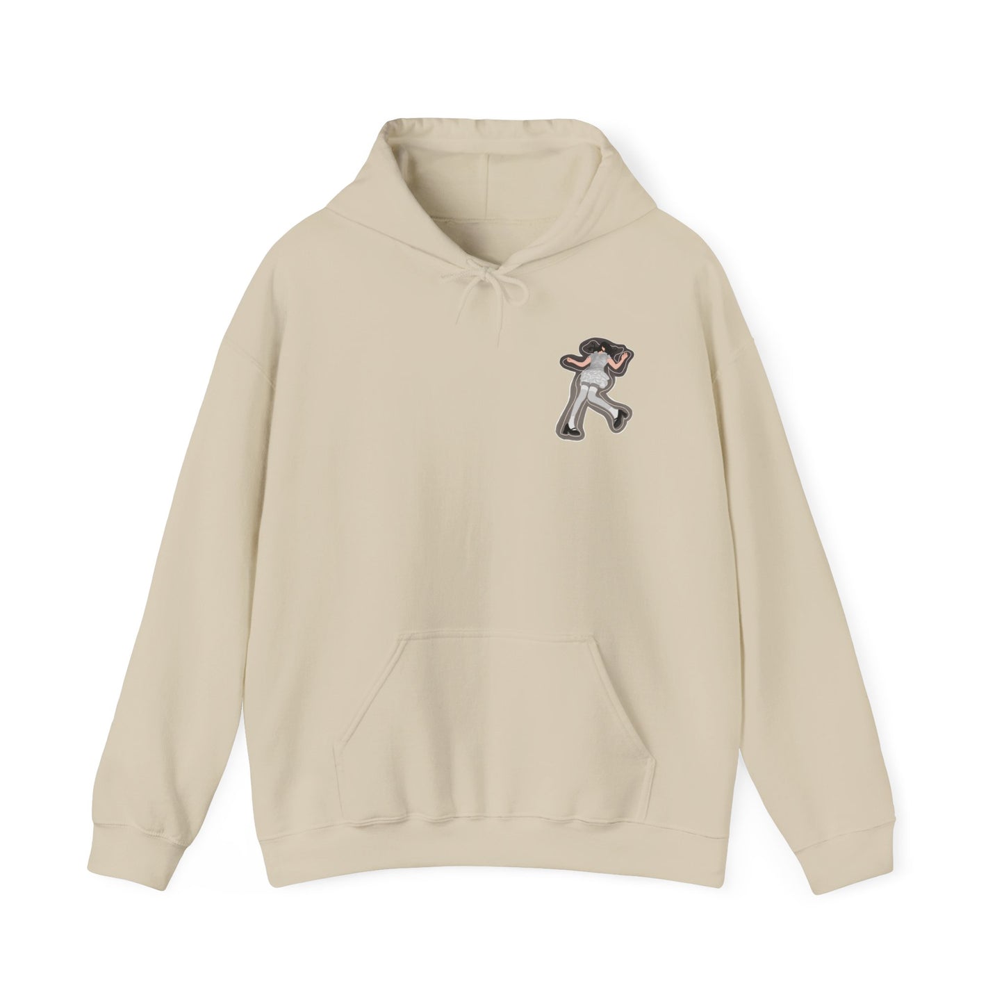 Chalk Body Unisex Hoodie