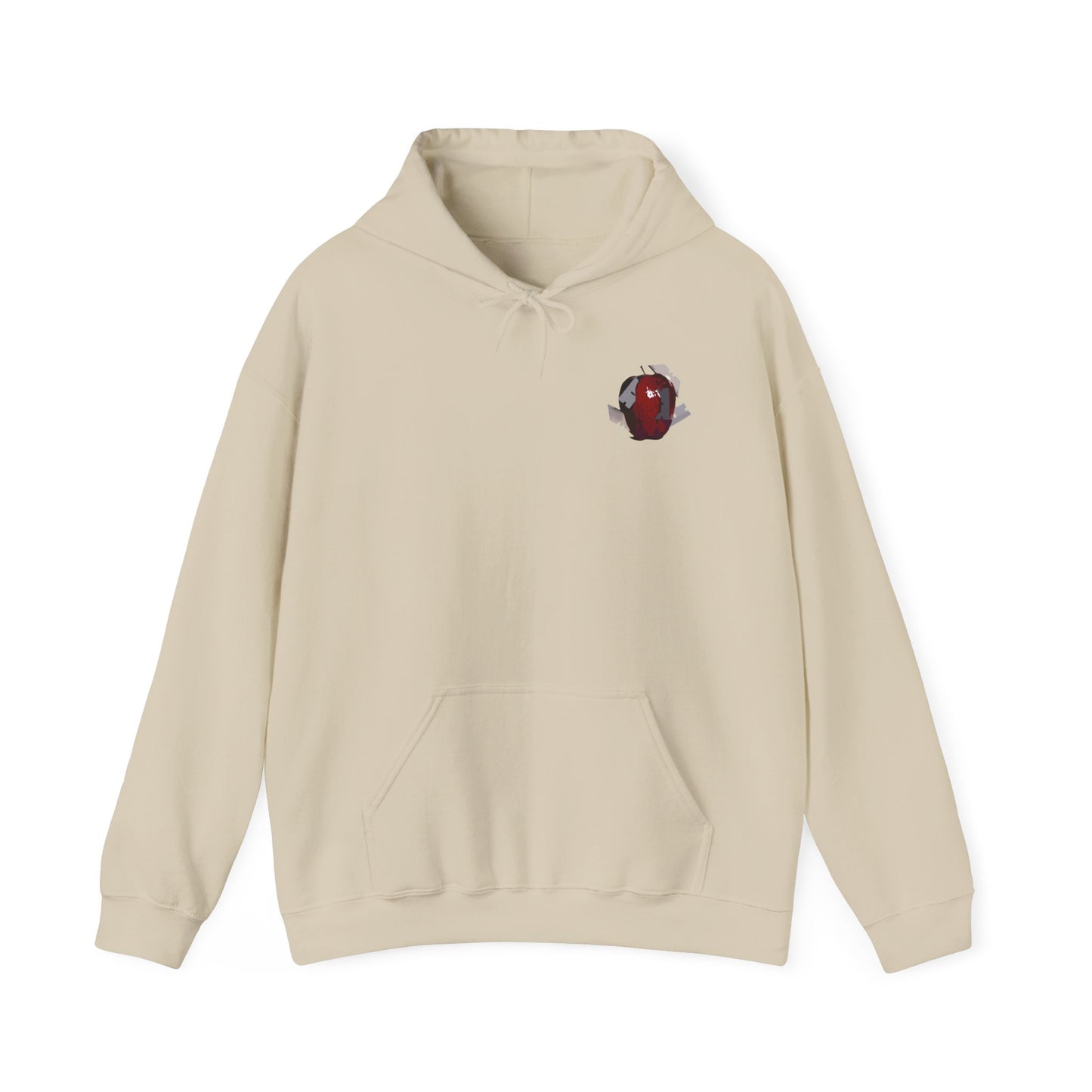 Razor Apple Unisex Hoodie