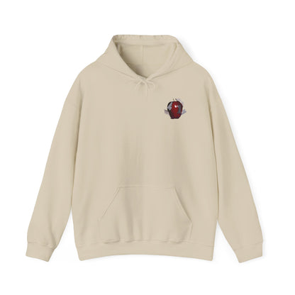 Razor Apple Unisex Hoodie