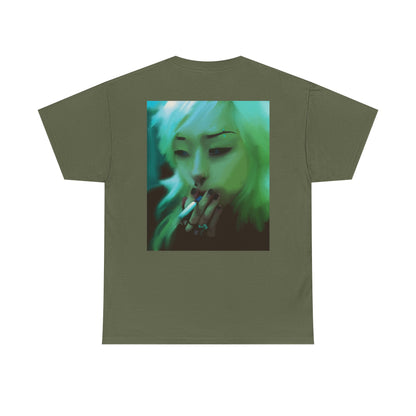 Smoking Girl Unisex Tee