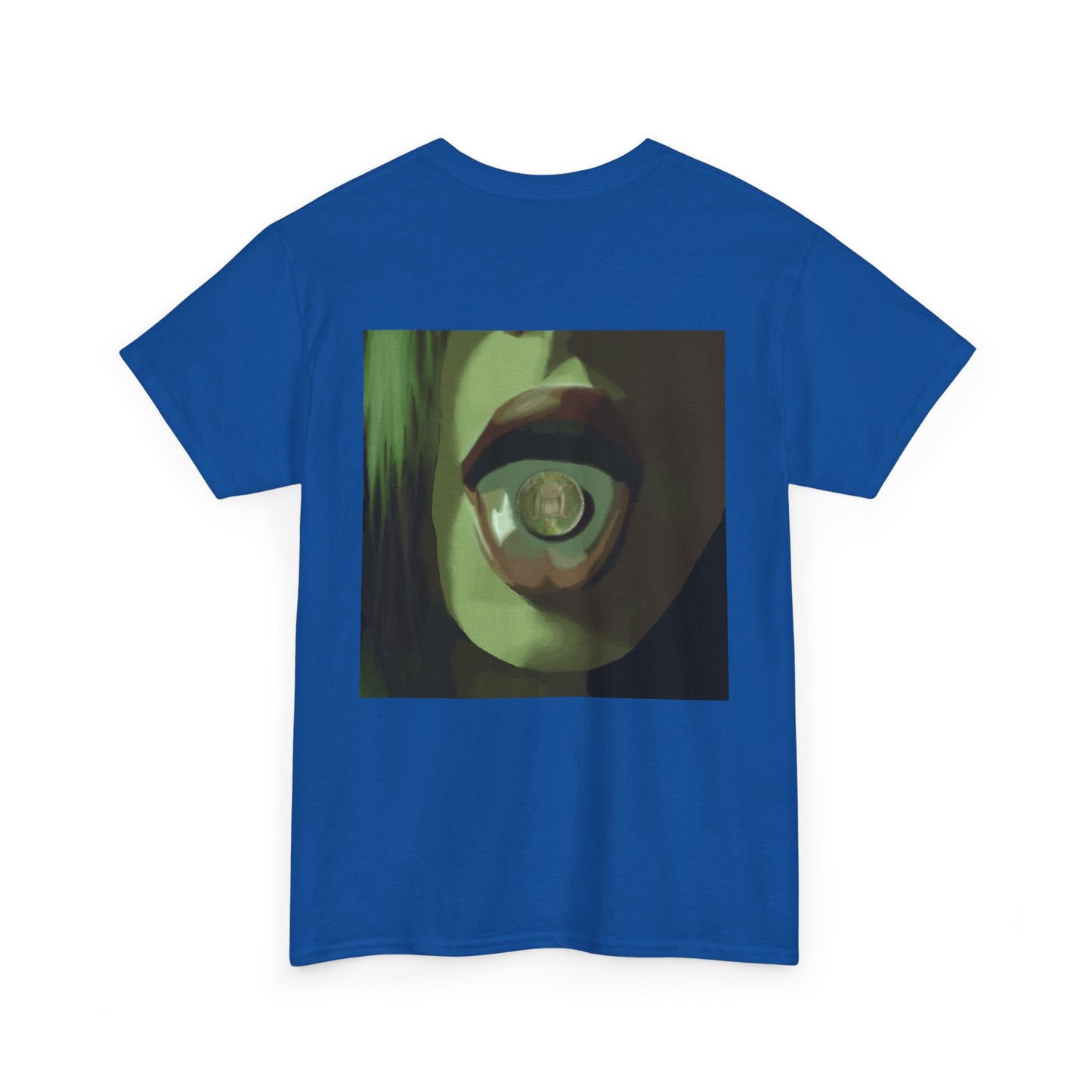 Copper Tongue Unisex Tee - maidenless3