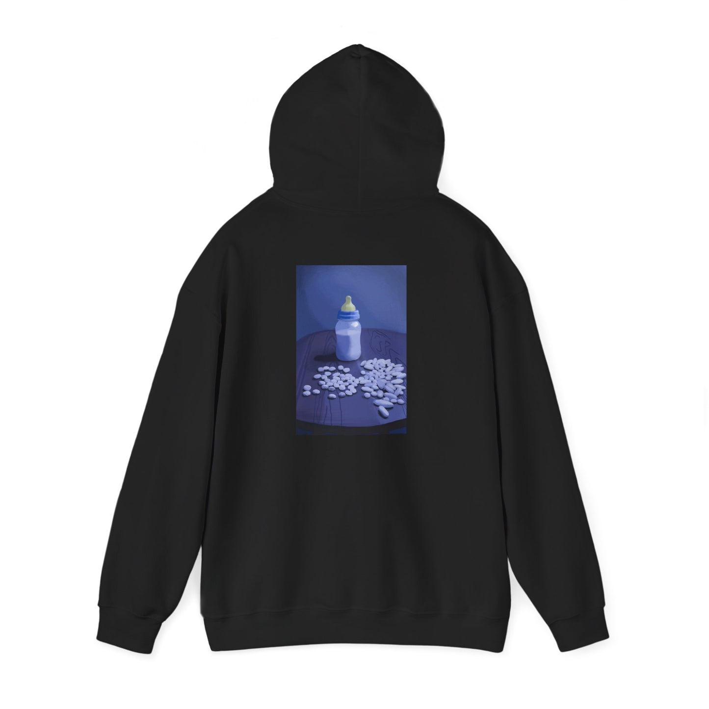 Baby Blues Unisex Hoodie - maidenless3