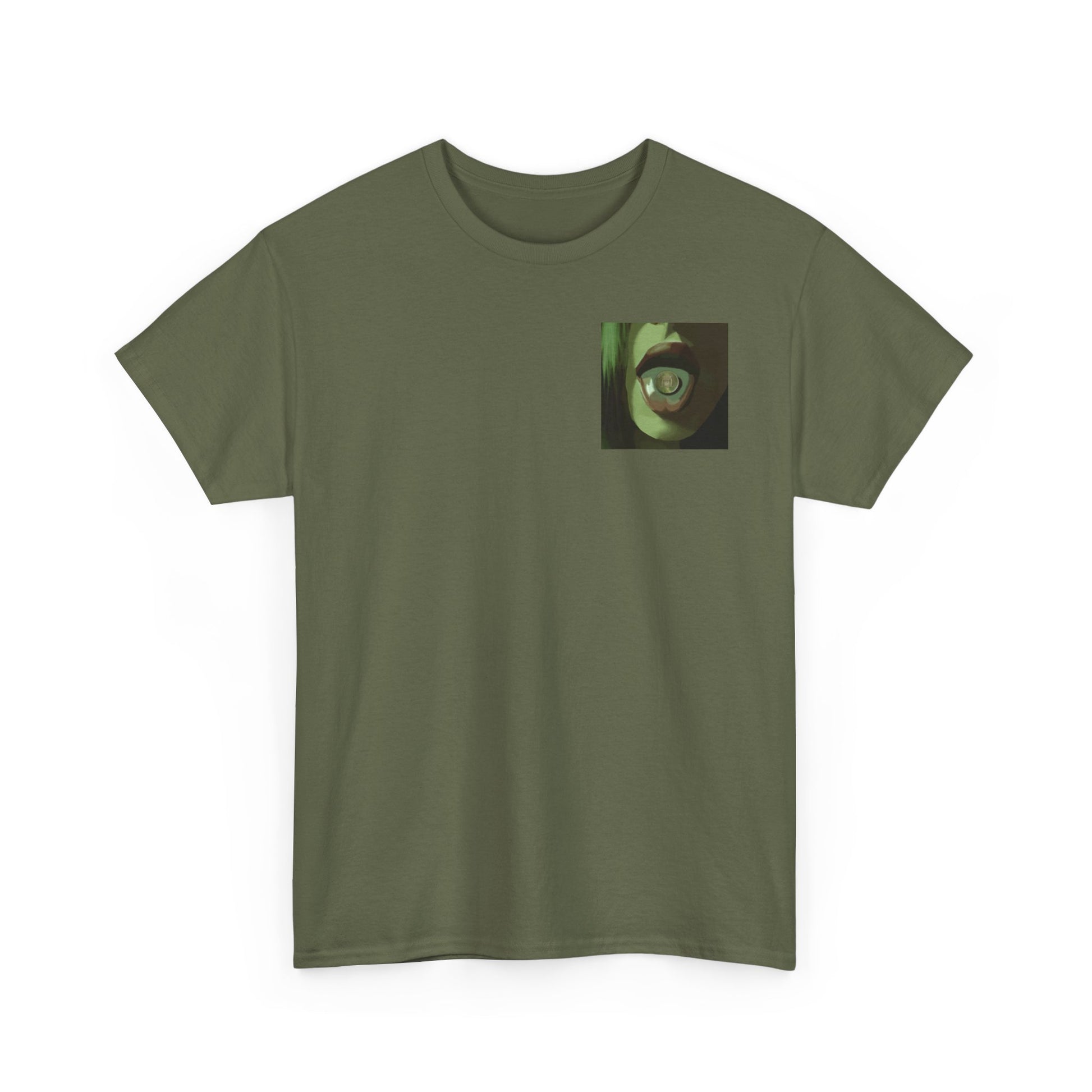 Copper Tongue Unisex Tee - maidenless3