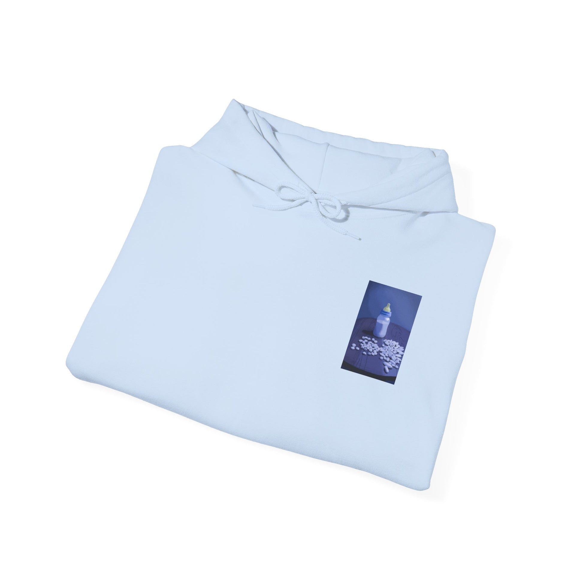 Baby Blues Unisex Hoodie - maidenless3