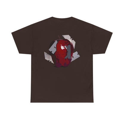 Razor Apple Unisex Tee