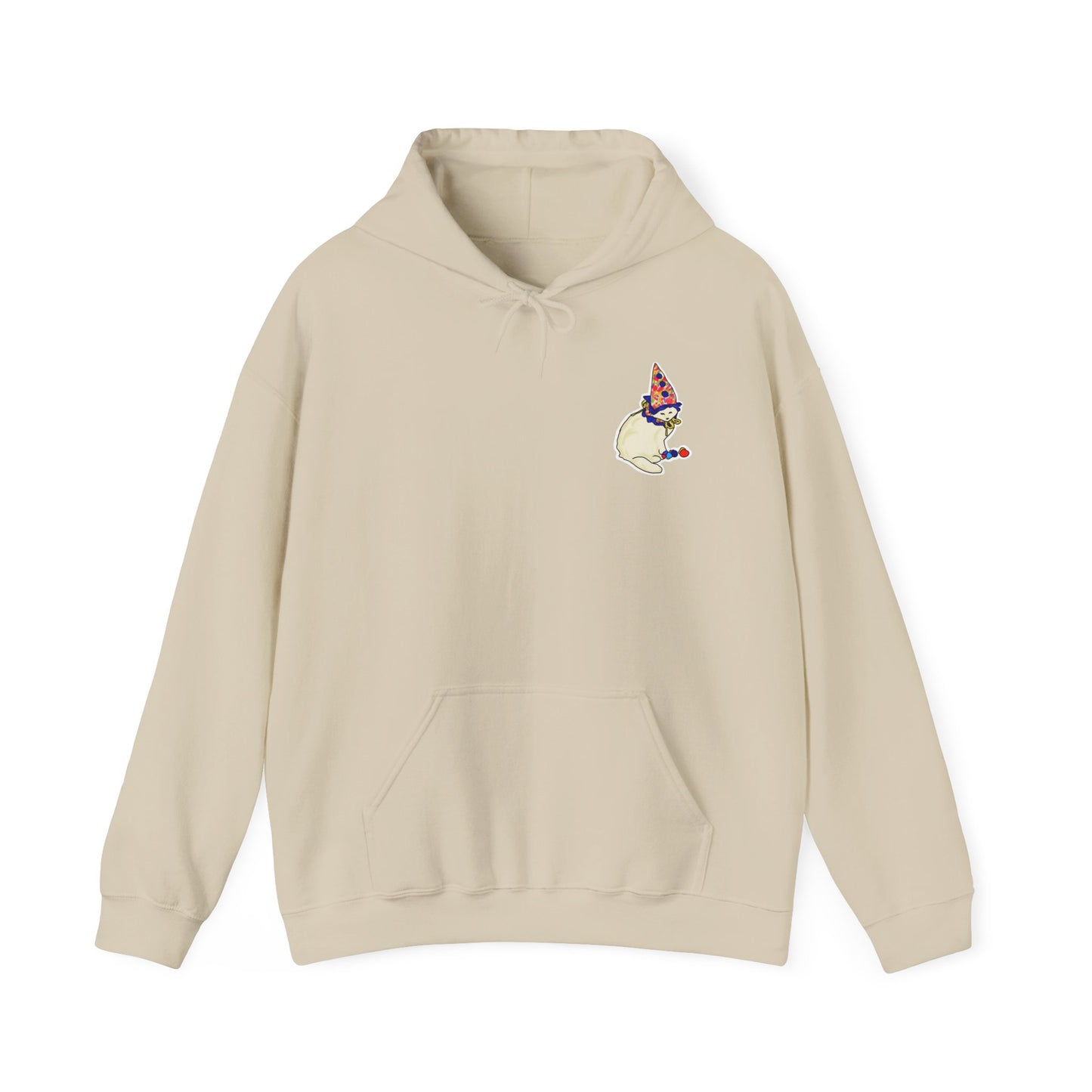 Clown Cat Unisex Hoodie