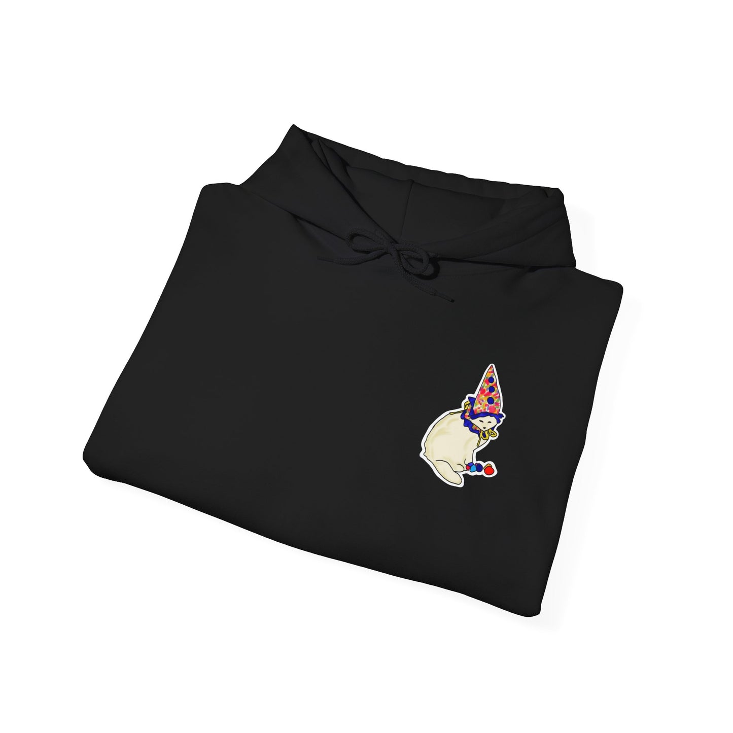 Clown Cat Unisex Hoodie