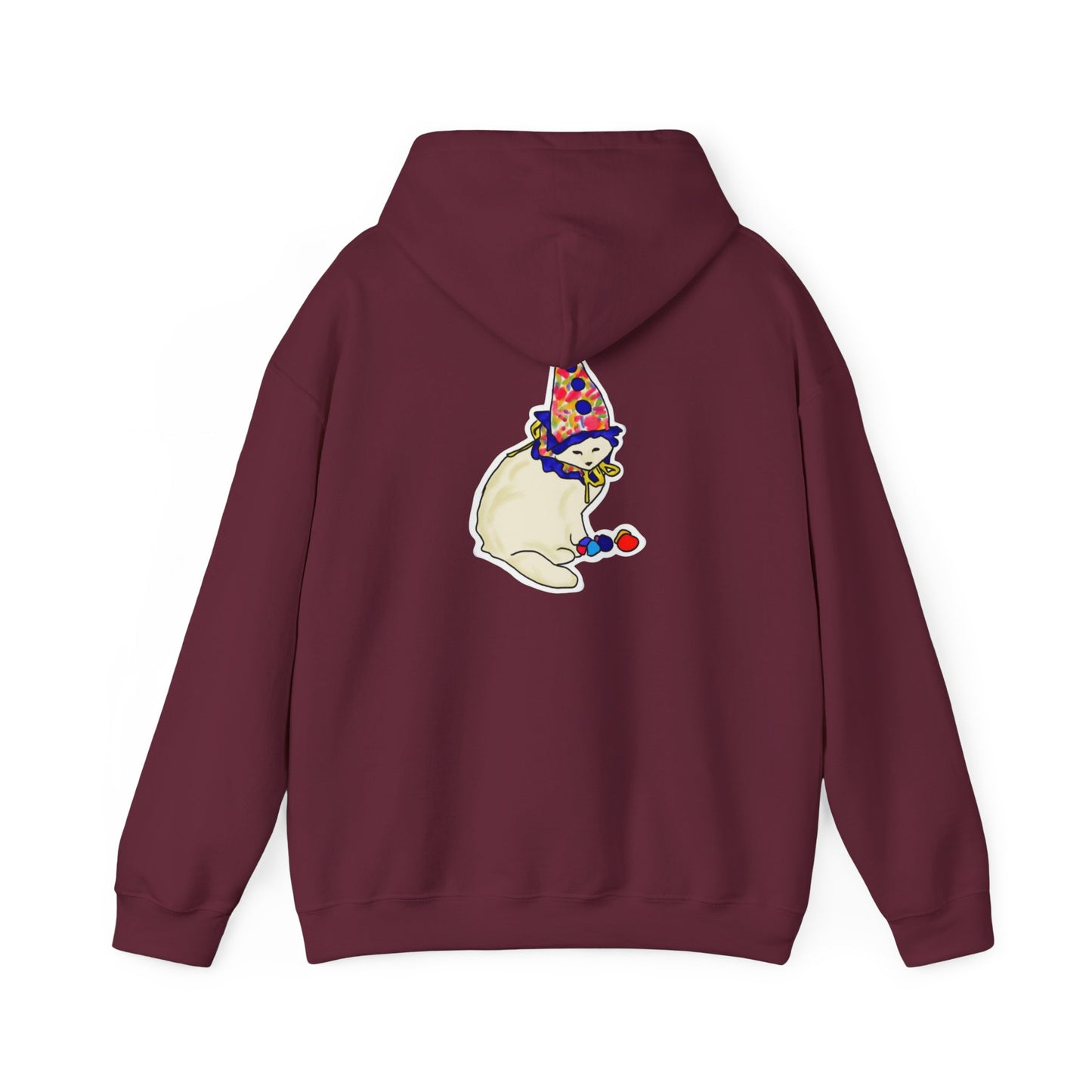 Clown Cat Unisex Hoodie