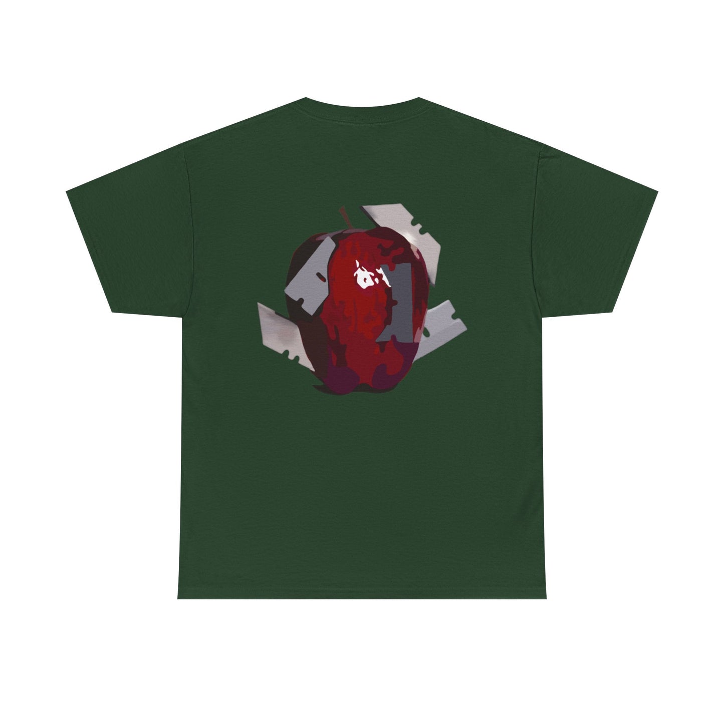 Razor Apple Unisex Tee