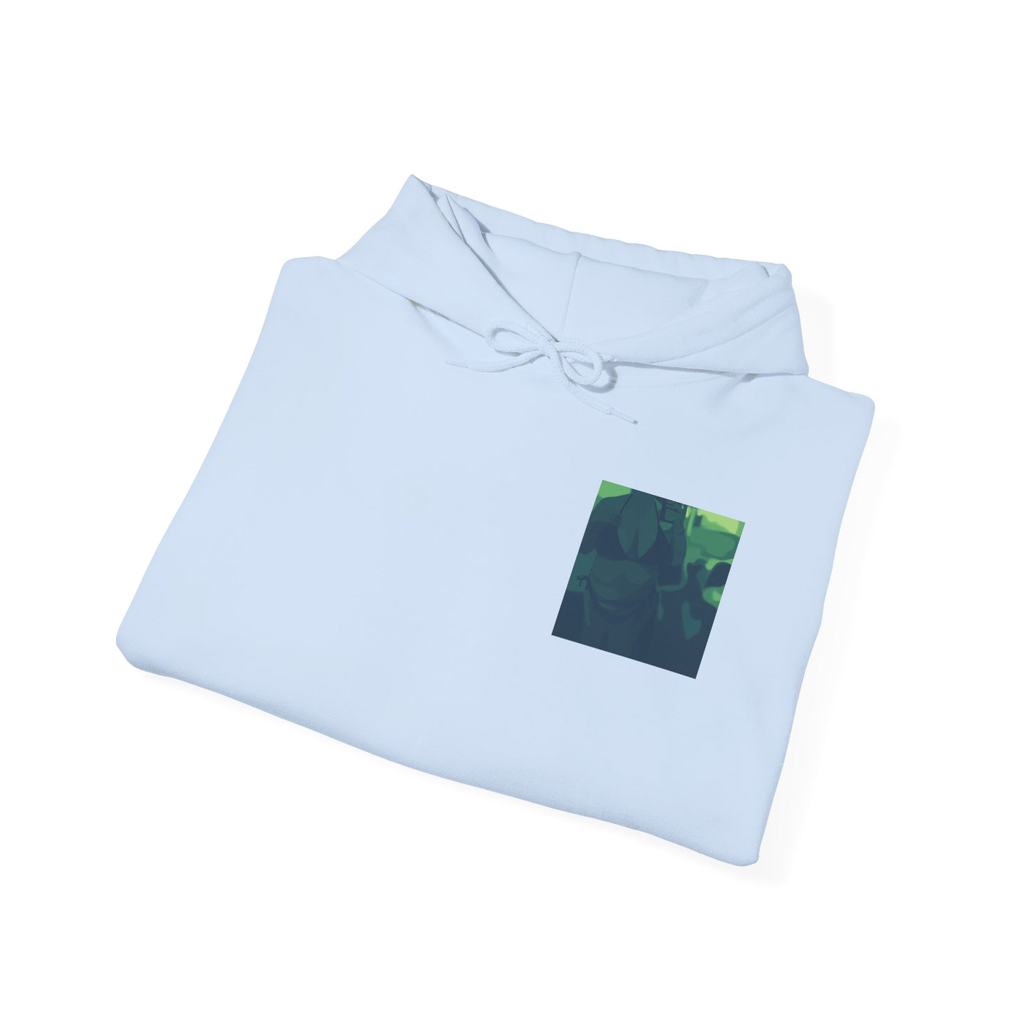 Teal Body Unisex Hoodie