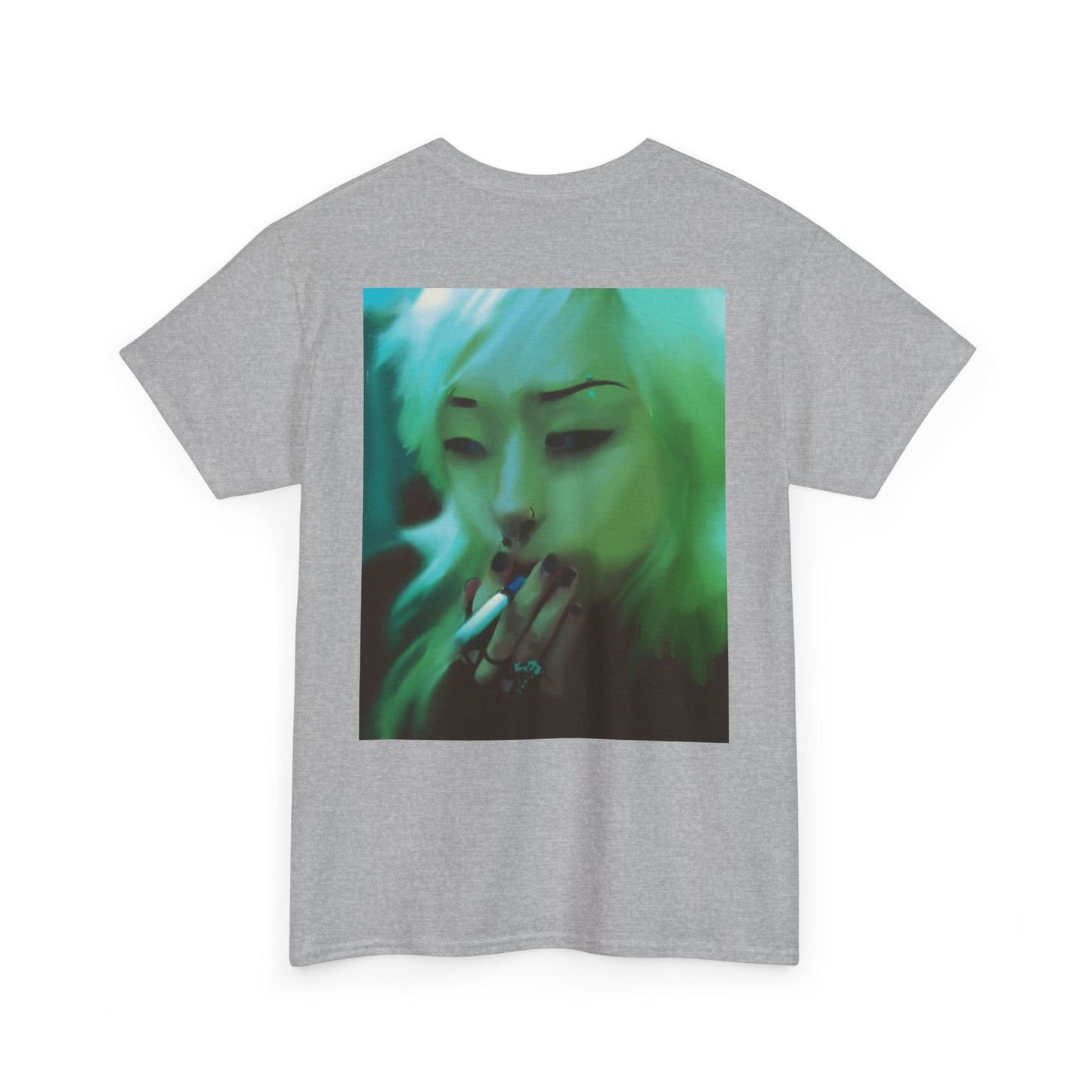 Smoking Girl Unisex Tee