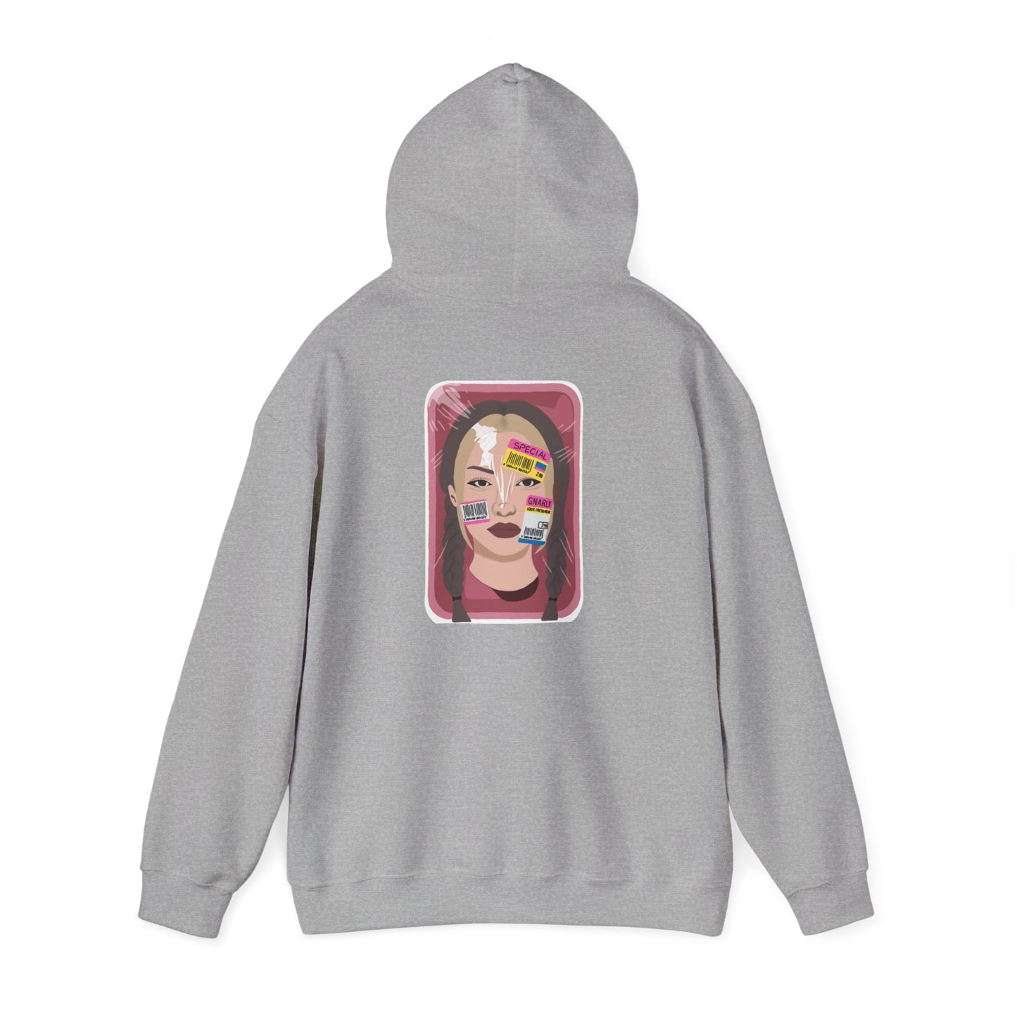 Fresh Look Unisex Hoodie