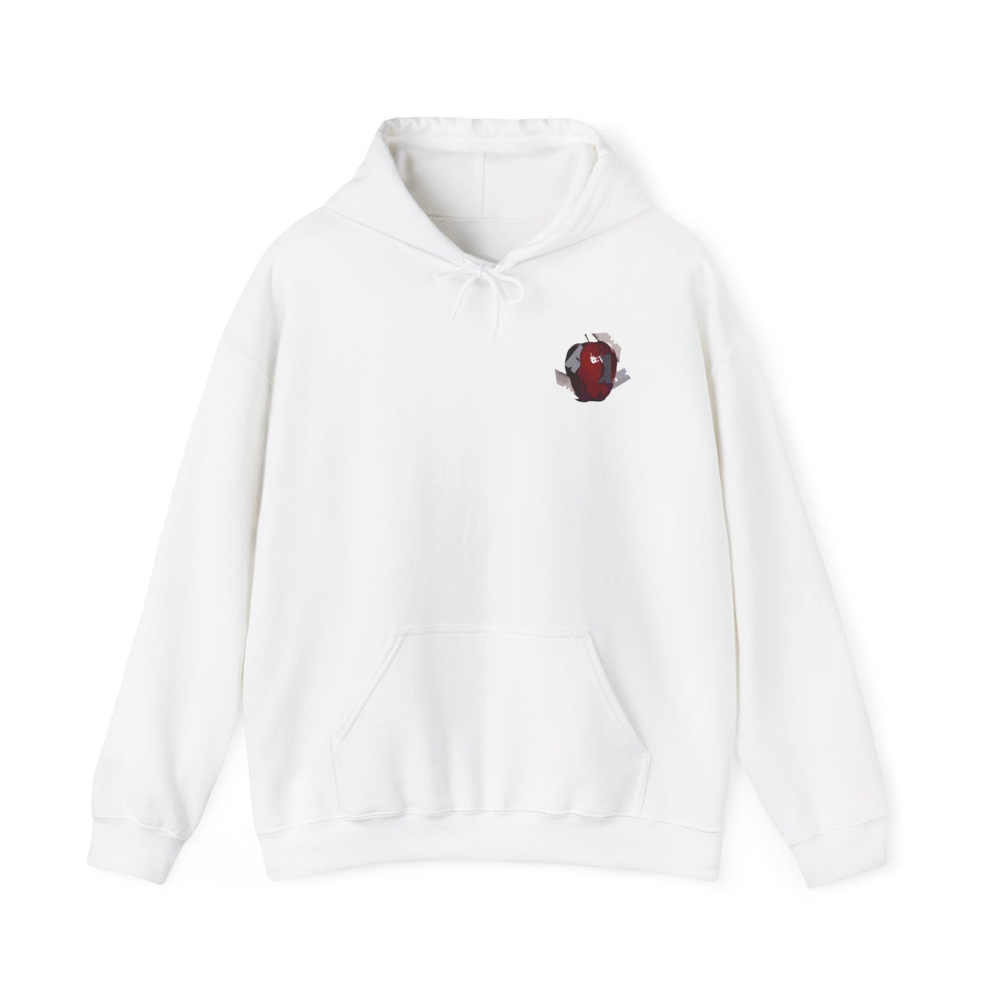 Razor Apple Unisex Hoodie