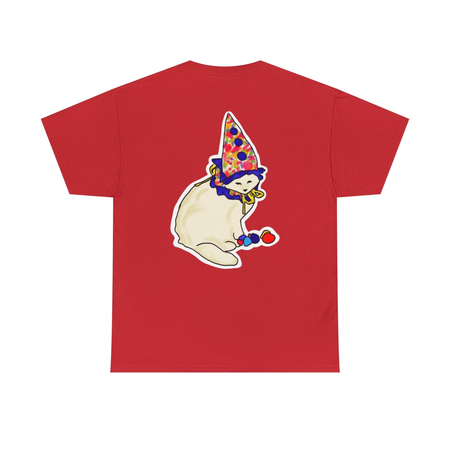 Clown Cat Unisex Tee
