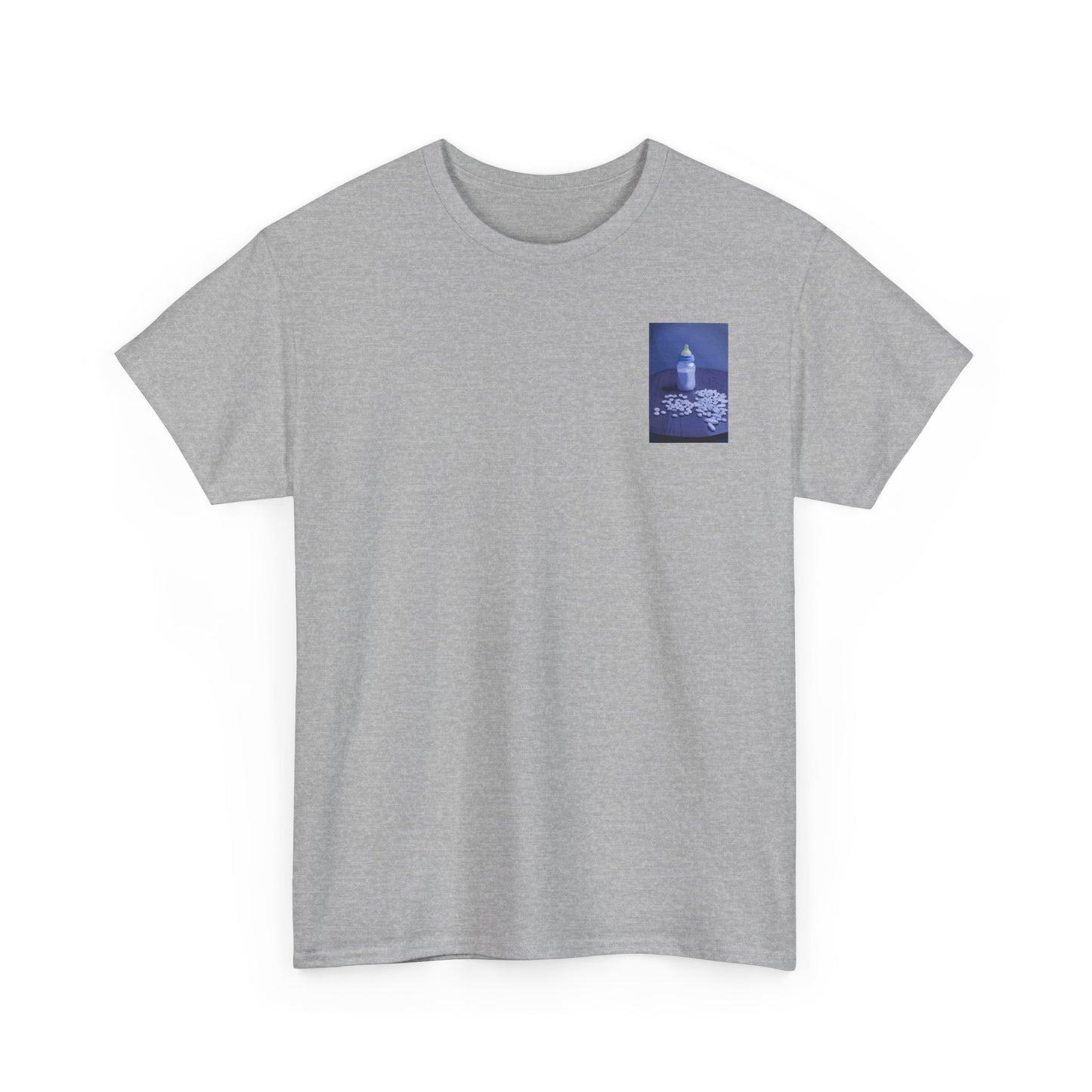 Baby Blues Unisex Tee - maidenless3