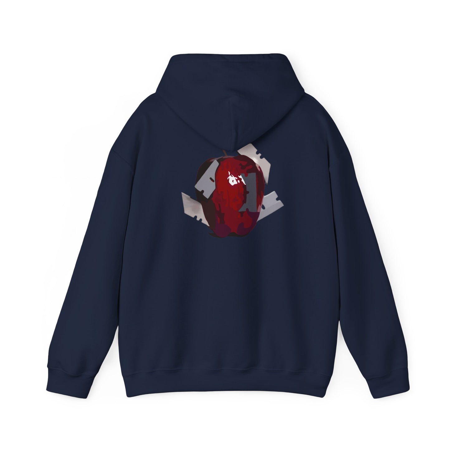 Razor Apple Unisex Hoodie