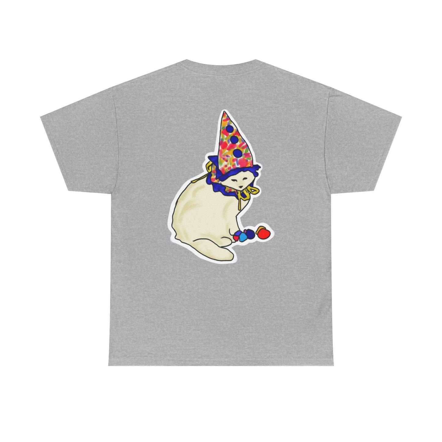 Clown Cat Unisex Tee