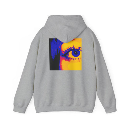 Infrared Stare Unisex Hoodie