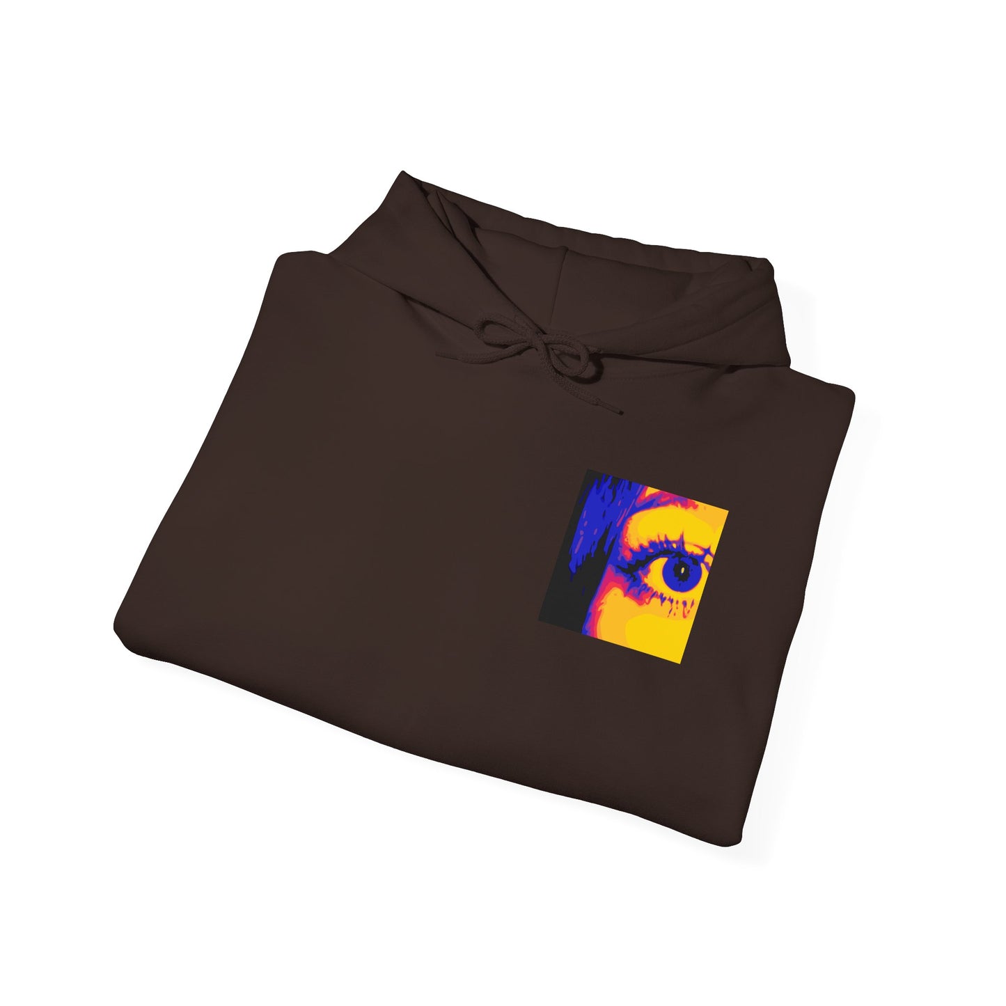 Infrared Stare Unisex Hoodie