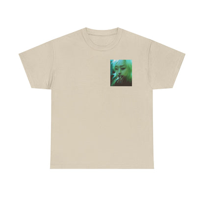 Smoking Girl Unisex Tee