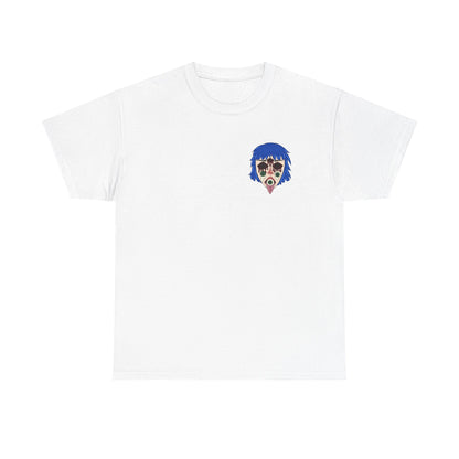 Blue Hair Unisex Tee