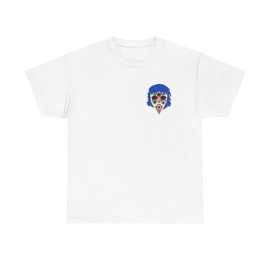 Blue Hair Unisex Tee