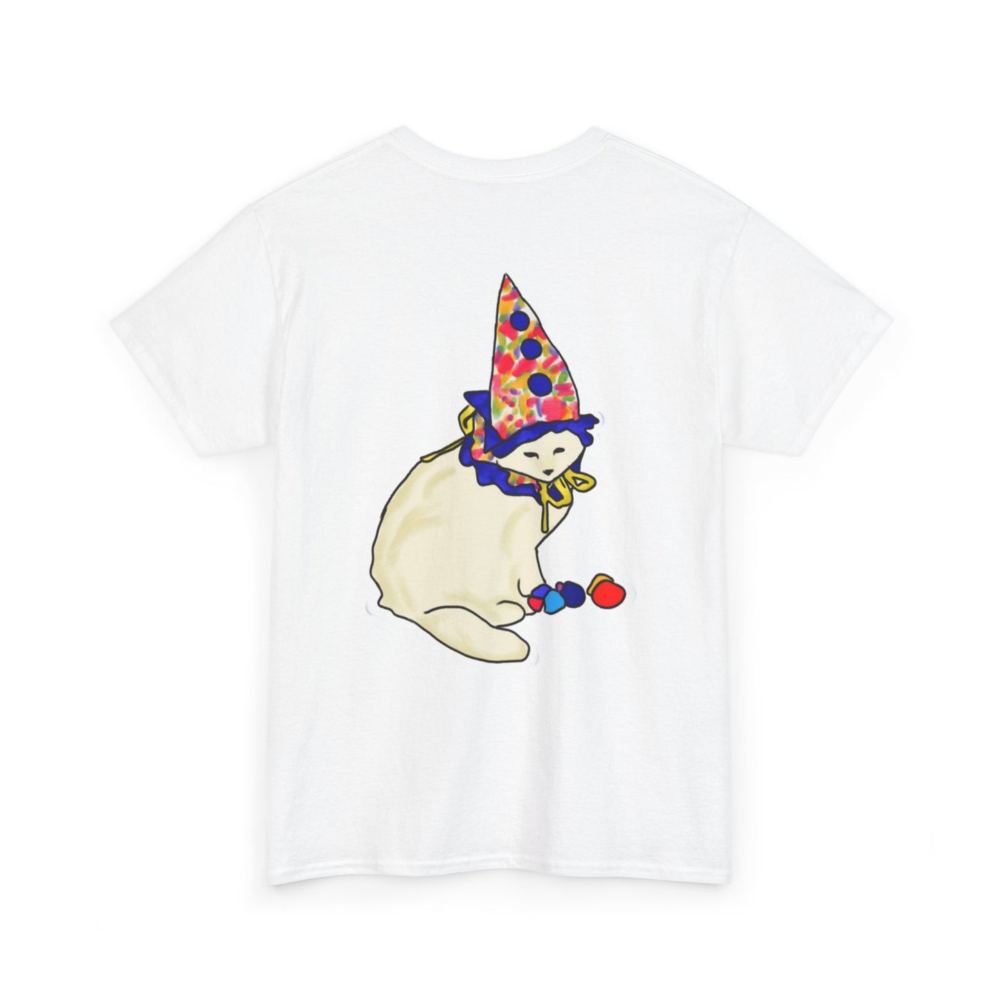 Clown Cat Unisex Tee