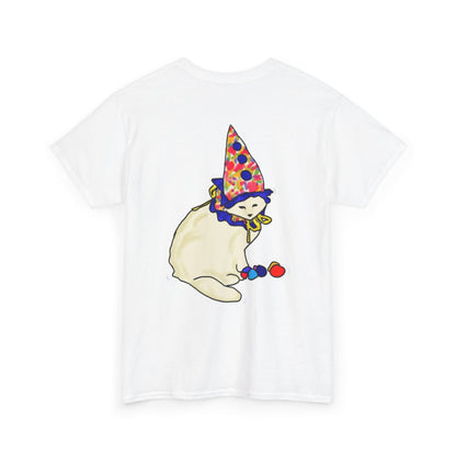 Clown Cat Unisex Tee