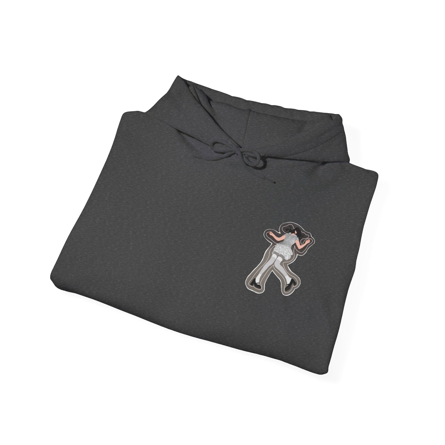 Chalk Body Unisex Hoodie