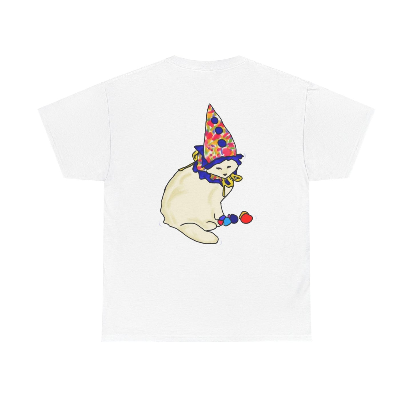 Clown Cat Unisex Tee