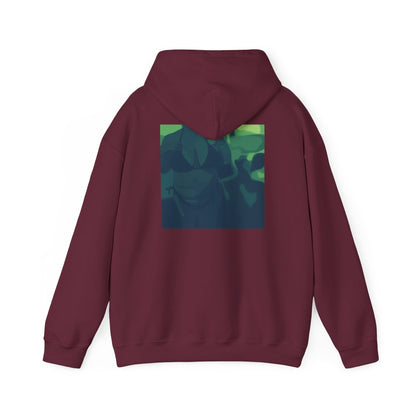 Teal Body Unisex Hoodie