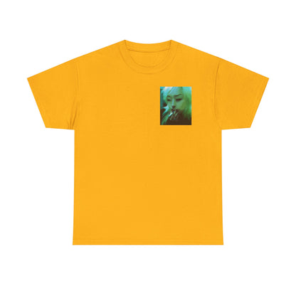 Smoking Girl Unisex Tee
