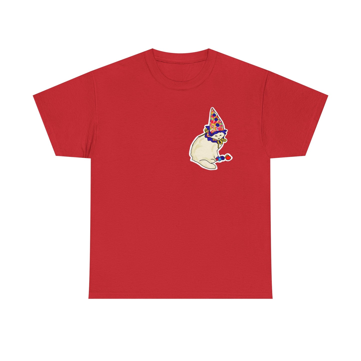 Clown Cat Unisex Tee