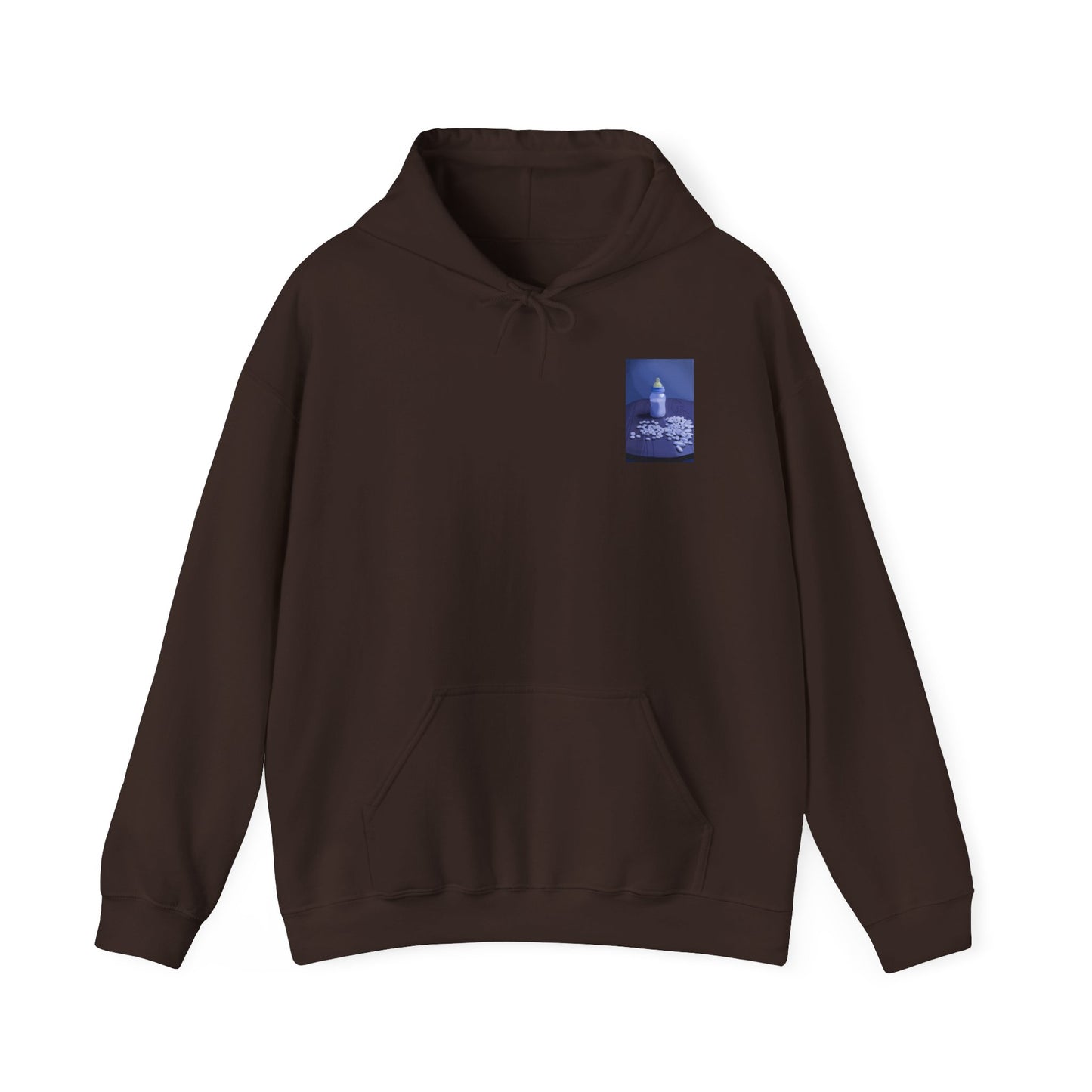Baby Blues Unisex Hoodie - maidenless3