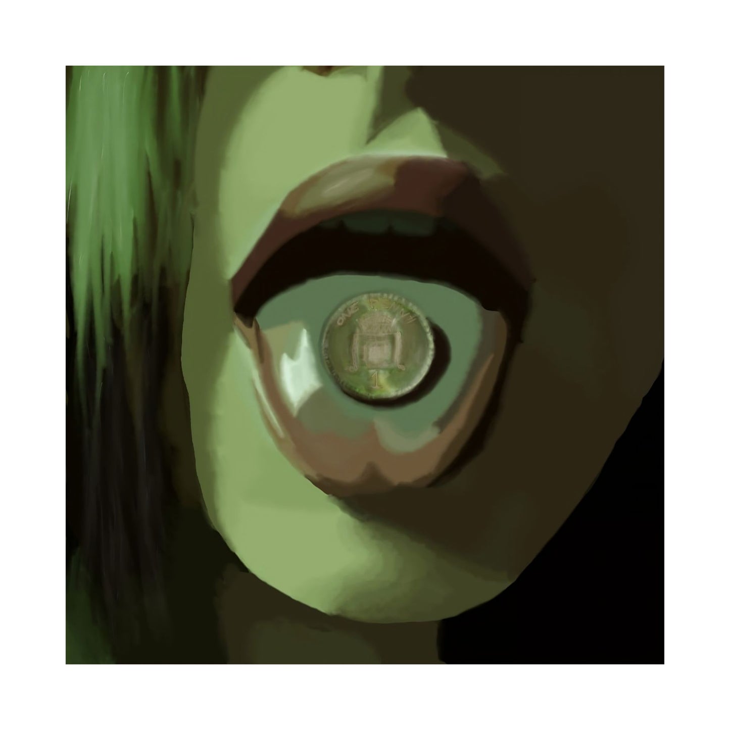 Copper Tongue Poster - maidenless3