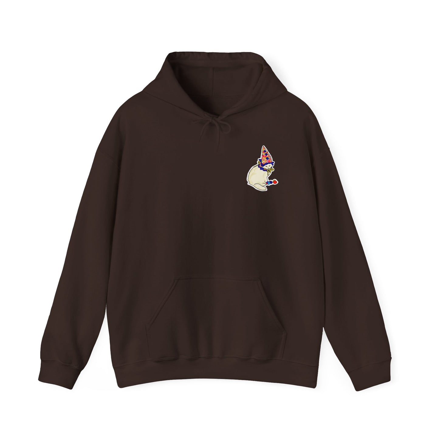 Clown Cat Unisex Hoodie